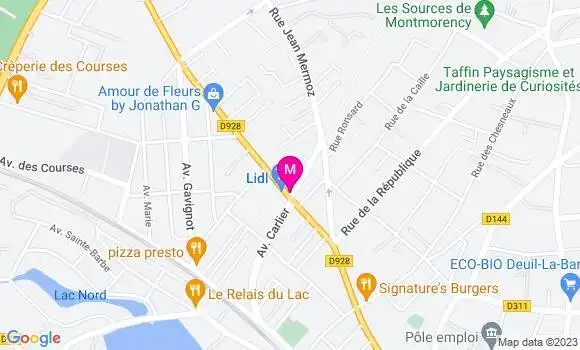 Localisation Da et Fu Royal Sushi
