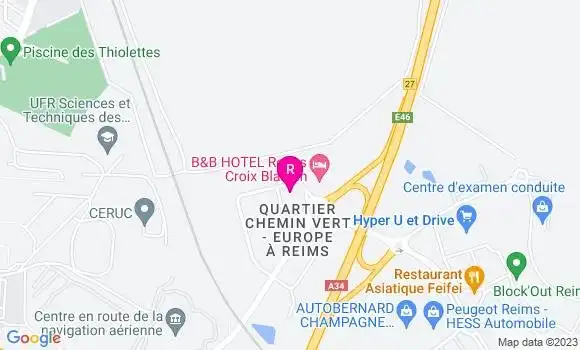 Localisation Restaurant  L