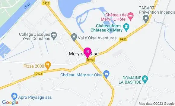 Localisation Restaurant  Direct Pizza