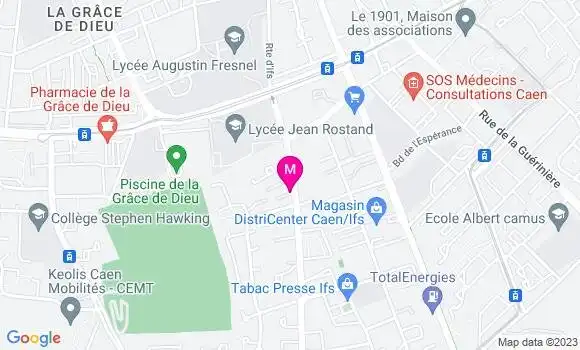 Localisation Restaurant  La Cuenta