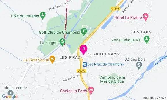 Localisation Restaurant  Eden