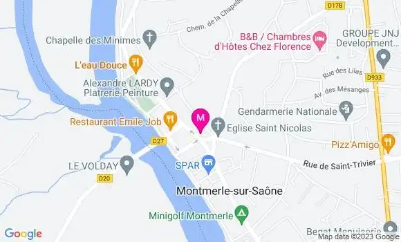 Localisation Restaurant  Pêle Mêle Café