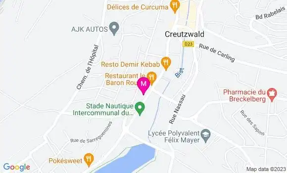 Localisation Restaurant Italien Il Tradizionale