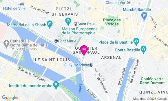 Localisation Restaurant  Le Petit Célestin