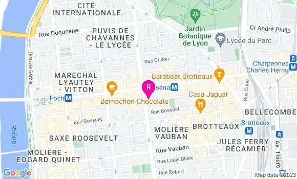 Localisation Restaurant  L