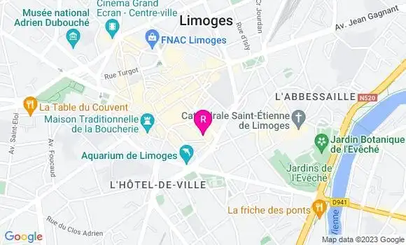 Localisation Restaurant Italien La Gondole