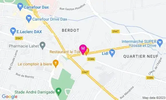 Localisation Asiatique Restaurant le Toky