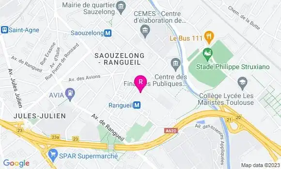 Localisation Bonap Kebab