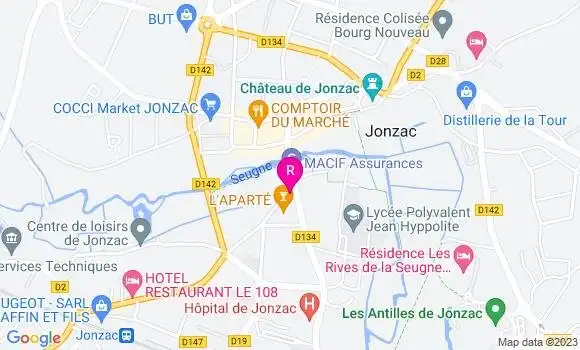 Localisation Restaurant  Le 31
