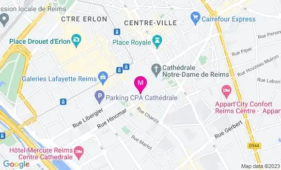 Localisation Restaurant  Acropole