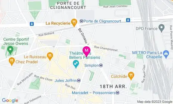 Localisation Restaurant Bar Le Petit Mont Cenis