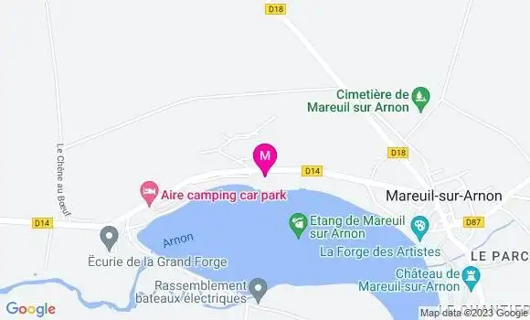 Localisation Restaurant  Tennessee
