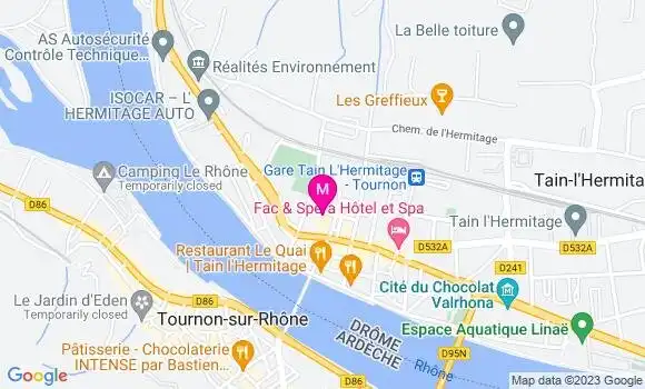 Localisation Restaurant  Le Comptoir Gourmand