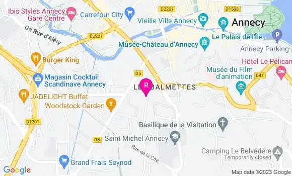 Localisation Restaurant  Saveurs de la Réunion et d