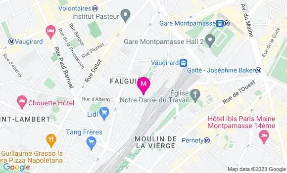 Localisation Restaurant  Facilit