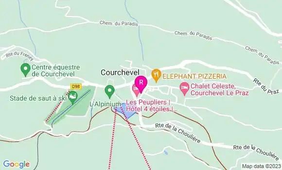 Localisation Restaurant  La Petite Bergerie