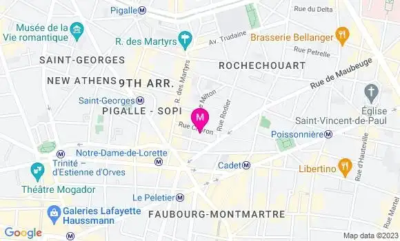 Localisation Restaurant Italien Professore
