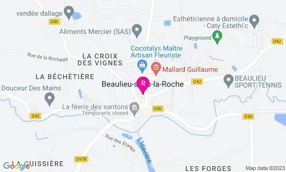 Localisation Restaurant  Le 140