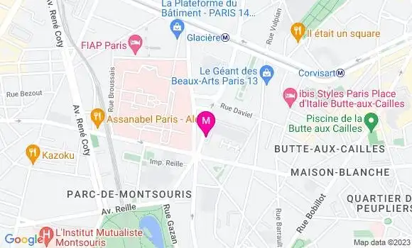 Localisation Restaurant  Latinogourmand