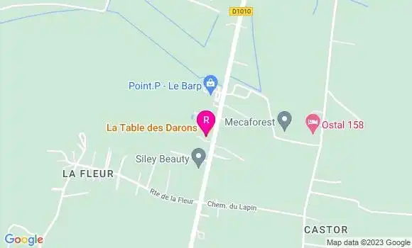 Localisation Restaurant  La Nouvelle Renaissance