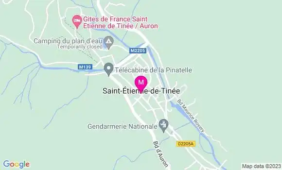 Localisation Bar Restaurant de la Poste