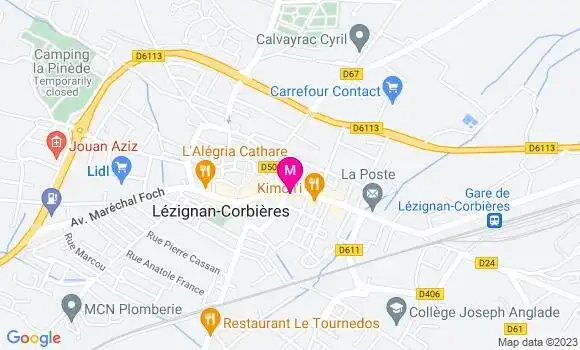 Localisation Restaurant Vietnamien Au Coeur de l