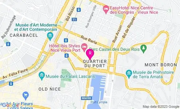 Localisation Restaurant  L