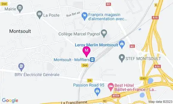 Localisation Kebab Café de l