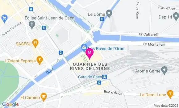 Localisation La Taverne