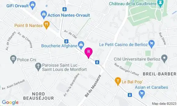 Localisation Restaurant Vietnamien Tan