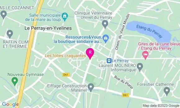 Localisation Restaurant Bar Au Bienvenu