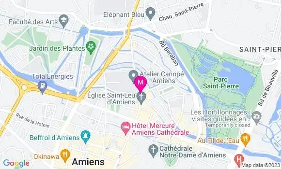 Localisation La Taverne Elektrik