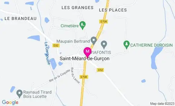 Localisation Restaurant  Le Pressoir