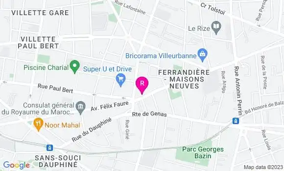 Localisation Brasserie de l