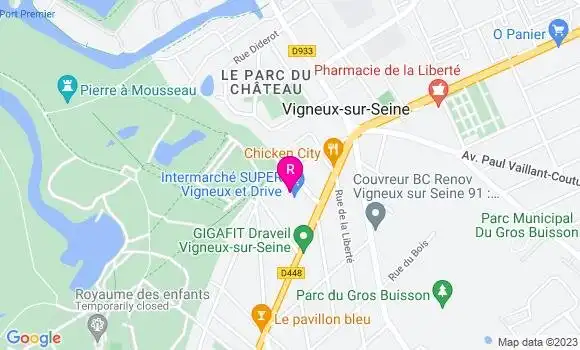 Localisation Du Marché O Bistrot