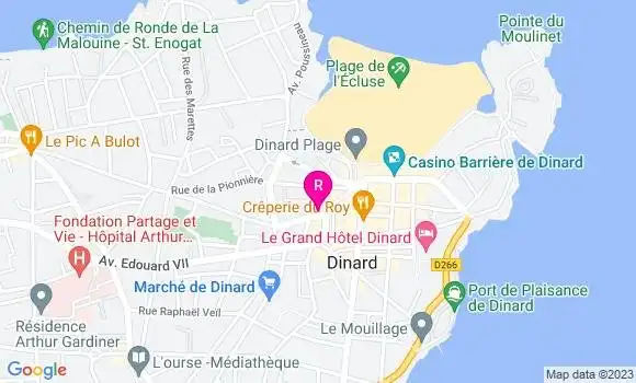 Localisation Restaurant  Le Citrus