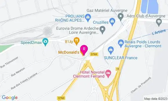 Localisation Restaurant  Le Pélican