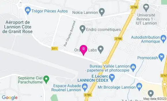 Localisation Restaurant  L