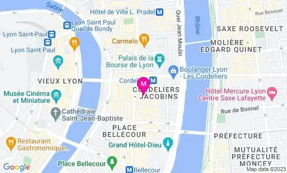 Localisation Restaurant Italien Chez Carlo