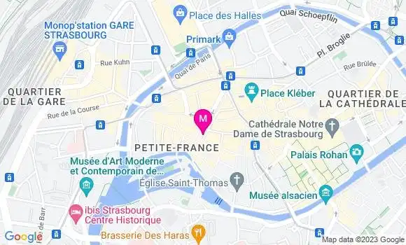 Localisation Crêperie La Bolée de Cidre