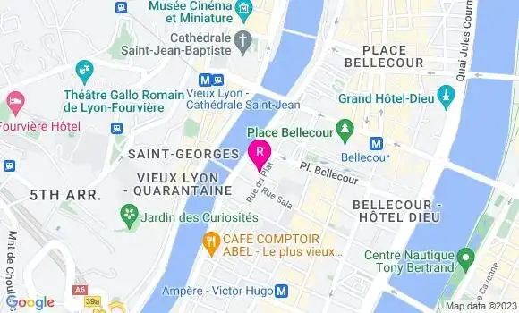 Localisation Restaurant  L