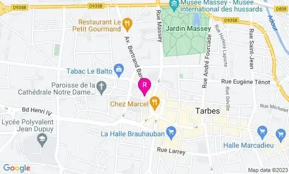 Localisation Restaurant  L