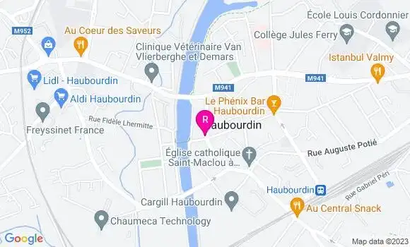 Localisation Brasserie Le Picardy