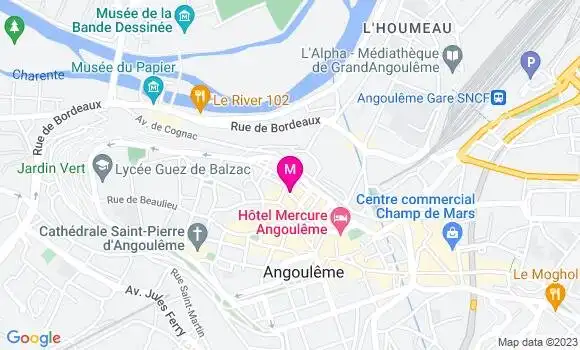 Localisation Restaurant  La Plancha