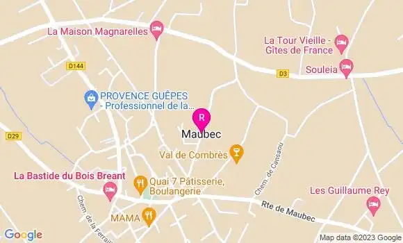 Localisation Restaurant  Coin Saveurs