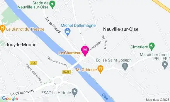Localisation Restaurant Marocain Le Chameau