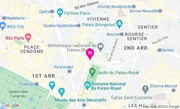 Localisation Restaurant Bar L