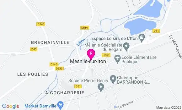 Localisation Restaurant  L