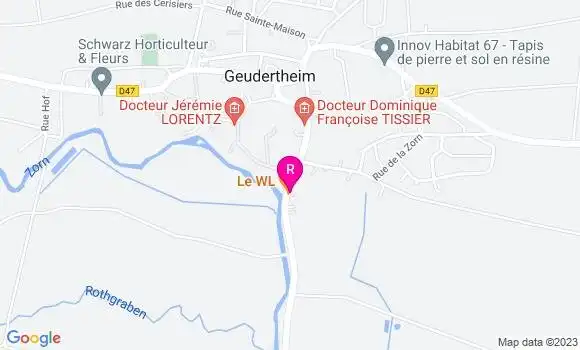 Localisation Restaurant  Le Wl