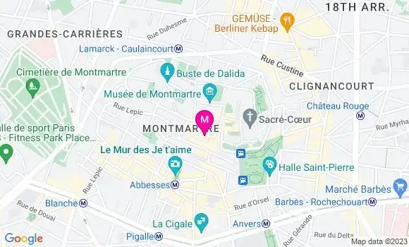 Localisation Restaurant  Chez Plumeau
